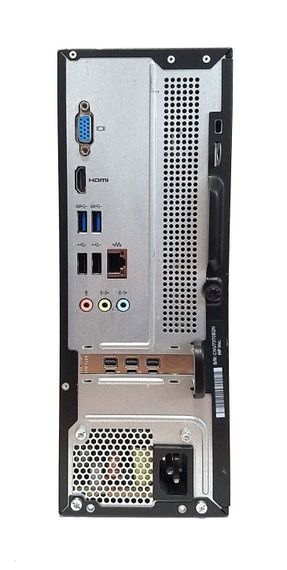 ПК HP Slimline 270-P043W SFF / Intel Core i5-7600 (4 ядра по 3.5 - 4.1 GHz) / 16 GB DDR4 / 256 GB SSD NVMe / nVidia Quadro P400, 2 GB GDDR5, 64-bit / Win 10 Lic б/в | Зображення 2