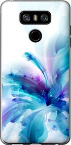 Чехол на LG G6 цветок "2265u-836-17620"
