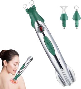 Портативный электронный массажер Elite Massage Rocket ∙ Ручной импульсный массажер Elite Massage Rocket для снятия боли