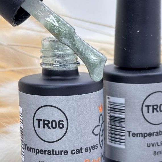 Гель-лак термо-кошка Bee Nails №6 8мл | Зображення 1