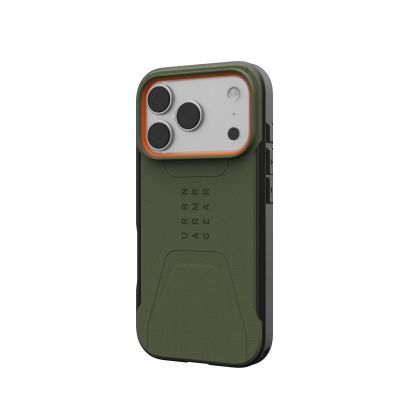 Чехол для мобильного телефона UAG iPhone 17 Pro Civilian MagSafe Olive/Orange (114545117297) | Зображення 8