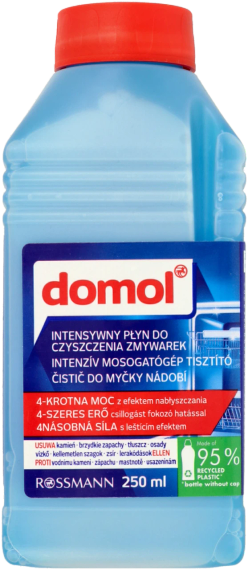 DOMOL Інтенсивний засіб для чищення посудомийних машин 250 мл