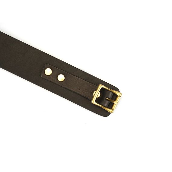 Ошейник с поводком Liebe Seele Samurai Collar and Leash | Зображення 5
