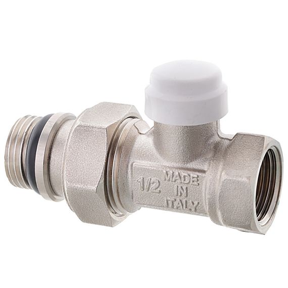 Кран радиаторный Roho R5261-050 - 1/2" прямой (антипротечка) (RO0135) | Зображення 2