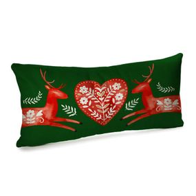 Подушка декоративна оксамитова HYGGE 50x24 см (52BP_23NG006)