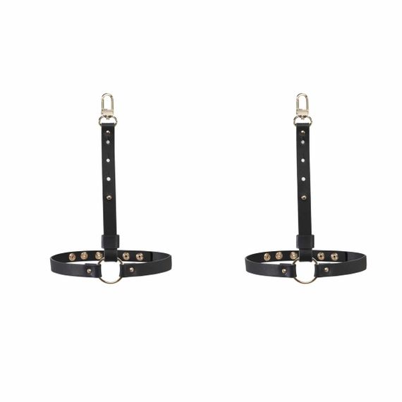 Гартері Bijoux MAZE - Shorts Garter Black sexstyle | Зображення 7