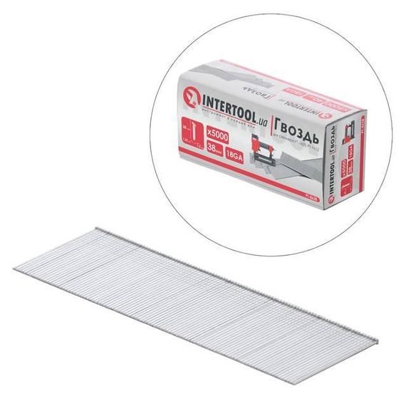 Гвозд для степлера INTERTOOL PT-86381