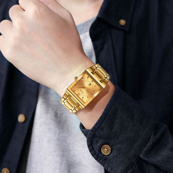 Годинник S2kmei 9263GDGD Gold-Gold | Зображення 2
