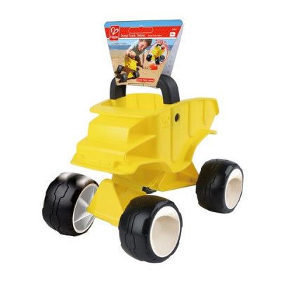 Игрушка для песка Hape Самосвал багги желтый (E4088)