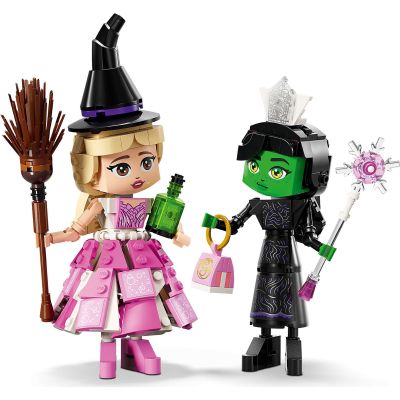 Конструктор LEGO Wicked Фигурки Эльфабы и Глинды 558 деталей (75682) | Зображення 3