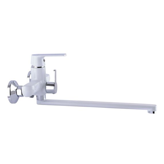 Змішувач для ванни Globus Lux Laguna GLA-0208-7-WHITE EURO | Зображення 3