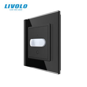 Бездротовий датчик руху LIVOLO чорний
