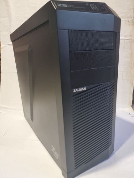 Ігровий ПК Zalman Z5 Plus Tower / Intel Core i5-6400 (4 ядра по 2.7 - 3.3 GHz) / 16 GB DDR4 / 256 GB SSD + 1000 GB HDD / AMD Radeon RX 470, 4 GB GDDR5, 256-bit / 500W б/в | Зображення 1