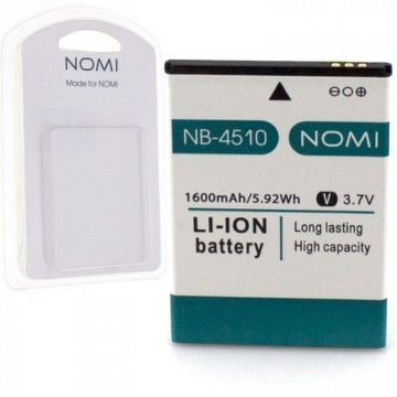 Акумулятор NOMI NB-4510 для i4510 1600 mAh Original