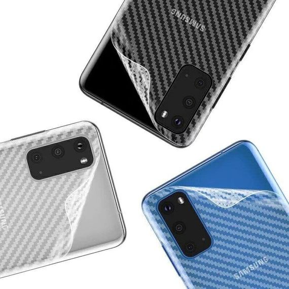 Карбонова плівка на корпус для Samsung Galaxy S20 | Зображення 3