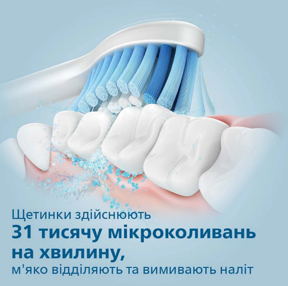 Зубна електрощітка Philips HX3673/11 Sonicare Rose | Зображення 5