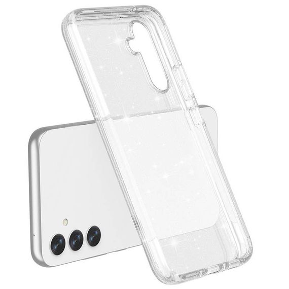 TPU чехол Nova для Samsung Galaxy A34 5G Clear | Зображення 3