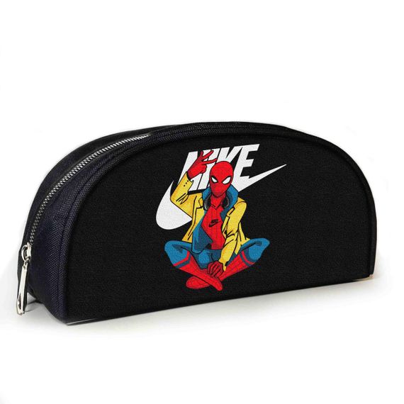 Пенал шкільний з принтом Людина-павук 23х10х8 см дитячий для дівчинки, хлопчика (3973)
