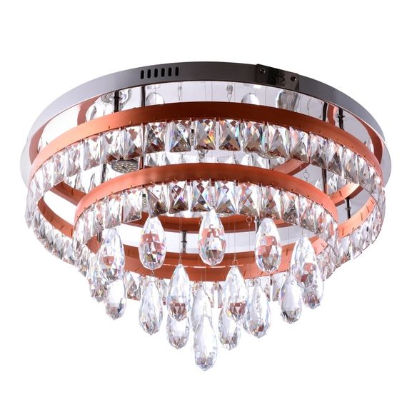 Люстра потолочная с пультом LED 96W WW+NW+CW Cop (BR-991C/1)