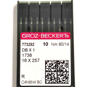 Голки для промислових швейних машин Groz-Beckert DBx1, R, №90