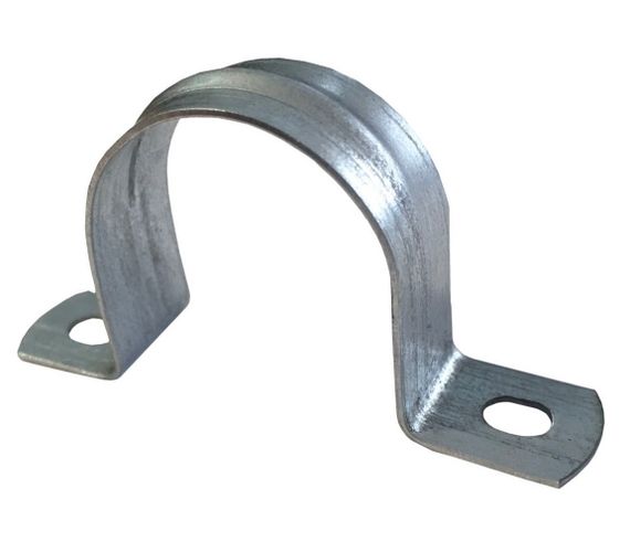 Скоба оцинкована дволапкова СОД-8 d7-8мм 14/0.8мм 50шт/пак Ny95505660