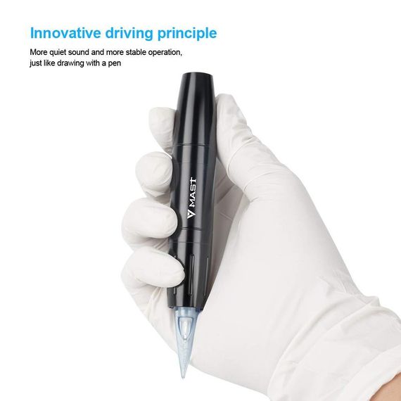 Роторная тату-машинка Mast Magi Pen для перманента, татуажа, микропигментации, тату-ручка для бровей, губ, век | Зображення 5
