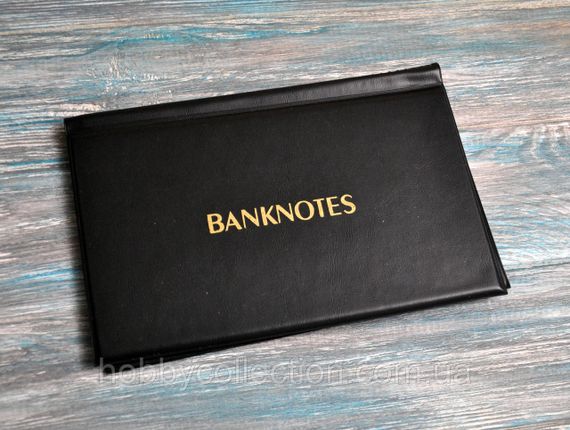 Альбом на бони кишеньковий BANKNOTES (XXL) 215х145 - 20 листів | Зображення 2