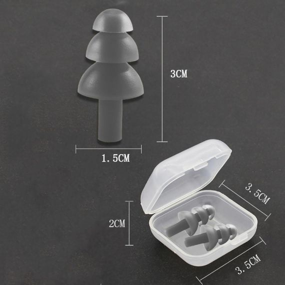 Беруши Renvo Light Розовый Уни (2SC120-05) | Зображення 2