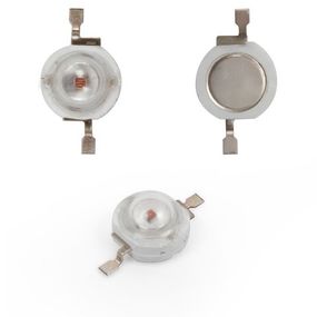 Сверхяркий светодиод LED 3W Красный Red