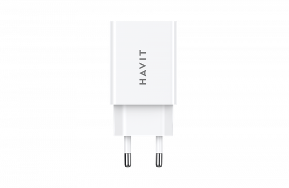 Зарядний пристрій HAVIT HV-UC003B 2USB White | Зображення 3