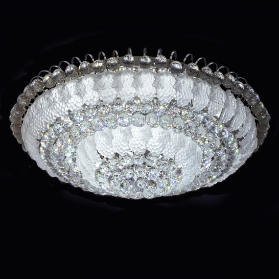 Люстра торт потолочная с подсветкой LED E14 40W SL (BCL-396S/10) | Зображення 2