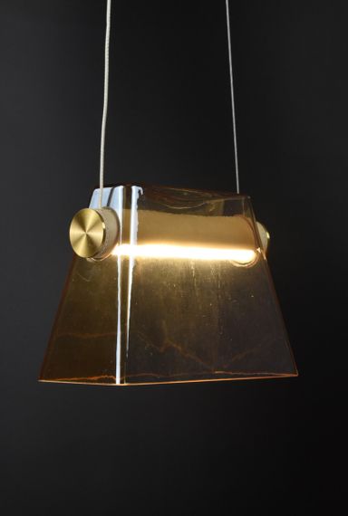 Люстра світлодіодна підвісна LED світильник для квартири на стелю лед 26318 Білий 30-150х21х10 см. | Зображення 3