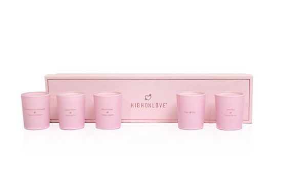 Массажная свечаSensual Massage Candle, 250 мл HighOnLove (Канада) sexstyle