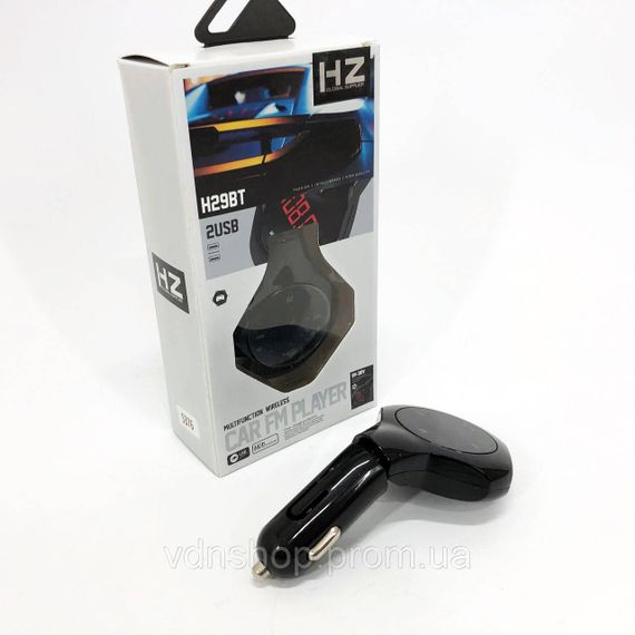 Mp3 для машини в прикурювач, Адаптер для музики в автомобілі Адаптер прикурювач музики NE-20 | Зображення 1