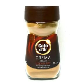 Кава розчинна із шоколадним смаком Cafe Dor CREMA, 75 г