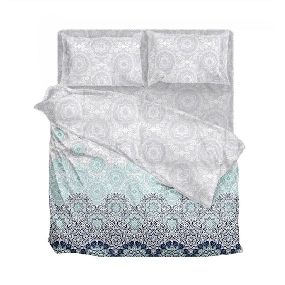 Пододеяльник SoundSleep Martel бязь 210х215 см серый (2800004769648)