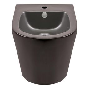 Біде підвісне Qtap Scorpio QT1455053FMB