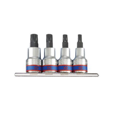 Головка торцевая KING TONY Spline 1/2&quot; М6; М8; М10; М12 (4126PR)