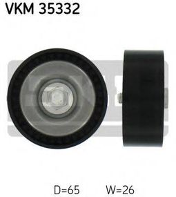 Ведучий ролик, поліклінового ременя (Вир-во SKF) SKF VKM35332 на SAAB 9-5 (YS3G)