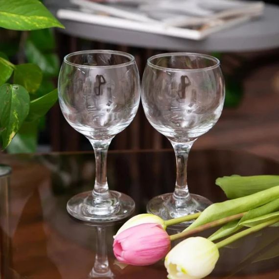 Набор бокалов для вина Pasabahce Bistro 290 мл 6 шт 44411 фужеры для торжеств и праздников | Зображення 4