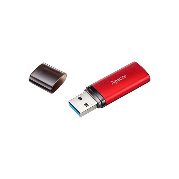 USB флеш накопичувач Apacer USB3.2 256GB Apacer AH25B Red (AP256GAH25BR-1) | Зображення 2