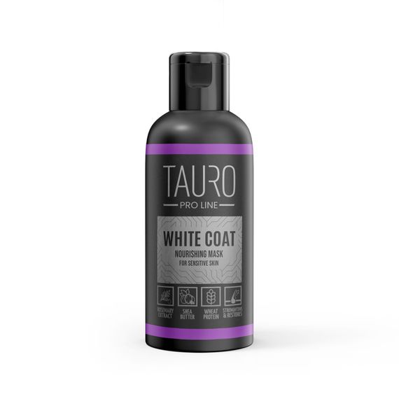 Поживна маска для собак і котів з білою шерстю White Coat Nourishing Mask 50 мл