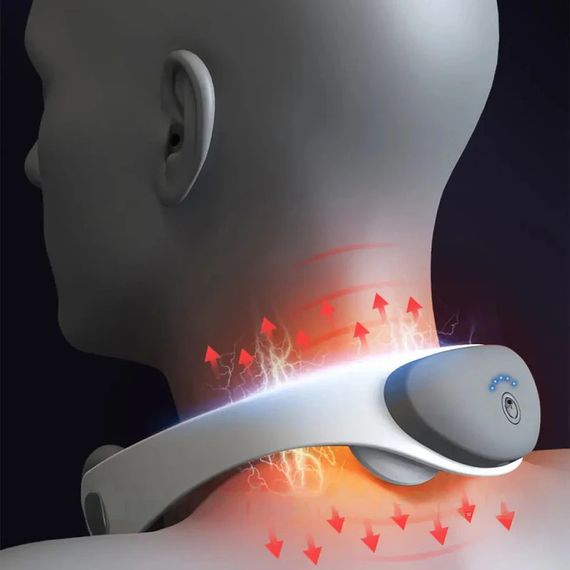 Імпульсний масажер для шиї і спини XPRO Модель XPRO-MASSAGE-NECK (234574986_506) | Зображення 6