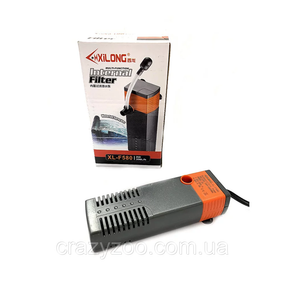 Внутренний фильтр для аквариума XiLong XL-F580 3 Вт 300 л/час до 30 л