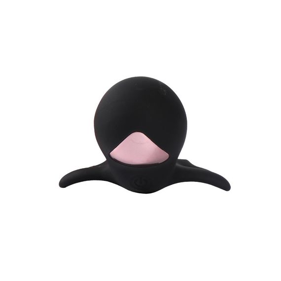 КІЛЬЦЕ ЕРЕКЦІОННЕ "Kitty vibrating cock ring", 10 режимів вібрації Sex Aura | Зображення 4