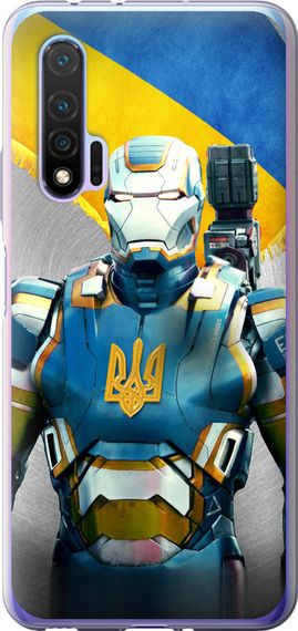 Чехол на Huawei Nova 6 Украинский киборг "980u-1821-17620"
