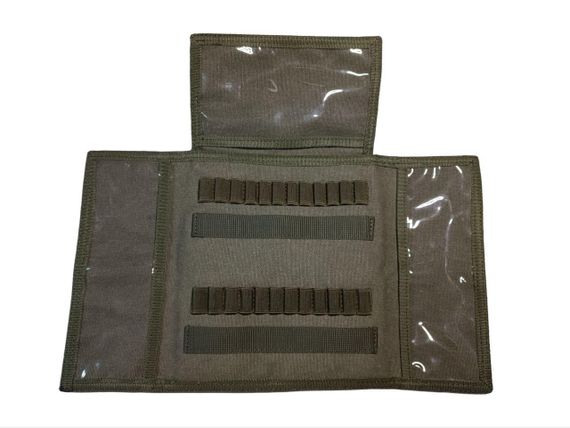 Патронташ для 338 LM, 338 NM, 300 NM, 3006 на 24 патронів з Molle з додатковими кишеннями мультикам | Зображення 2