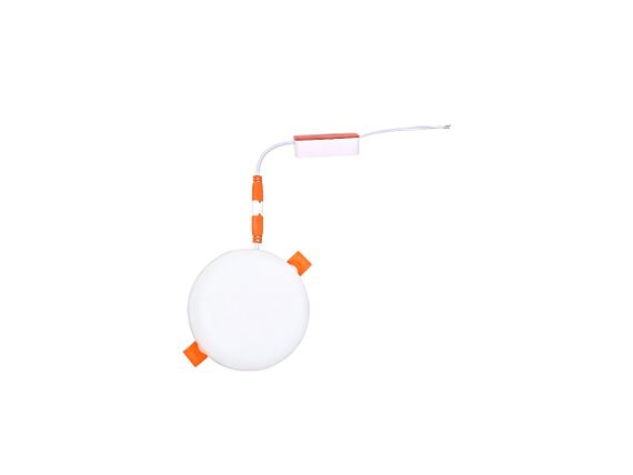 Стельовий вбудований світильник LED-47R/9W WW