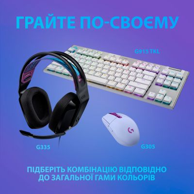 Гарнітура Logitech G335 Black (981-000978) | Зображення 7