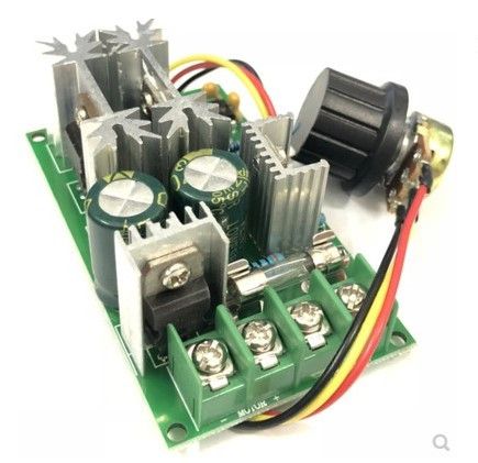 ШИМ регулятор оборотов двигателя постоянного напряжения 10-60V 10/20A 25KHz | Зображення 2